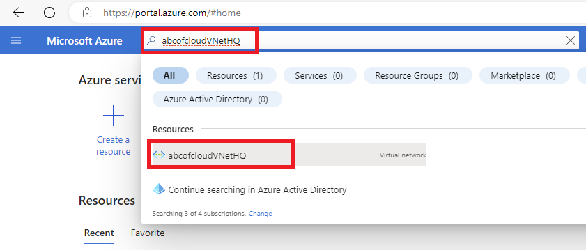 vnet-peering-azure-abcofcloud.cloud4